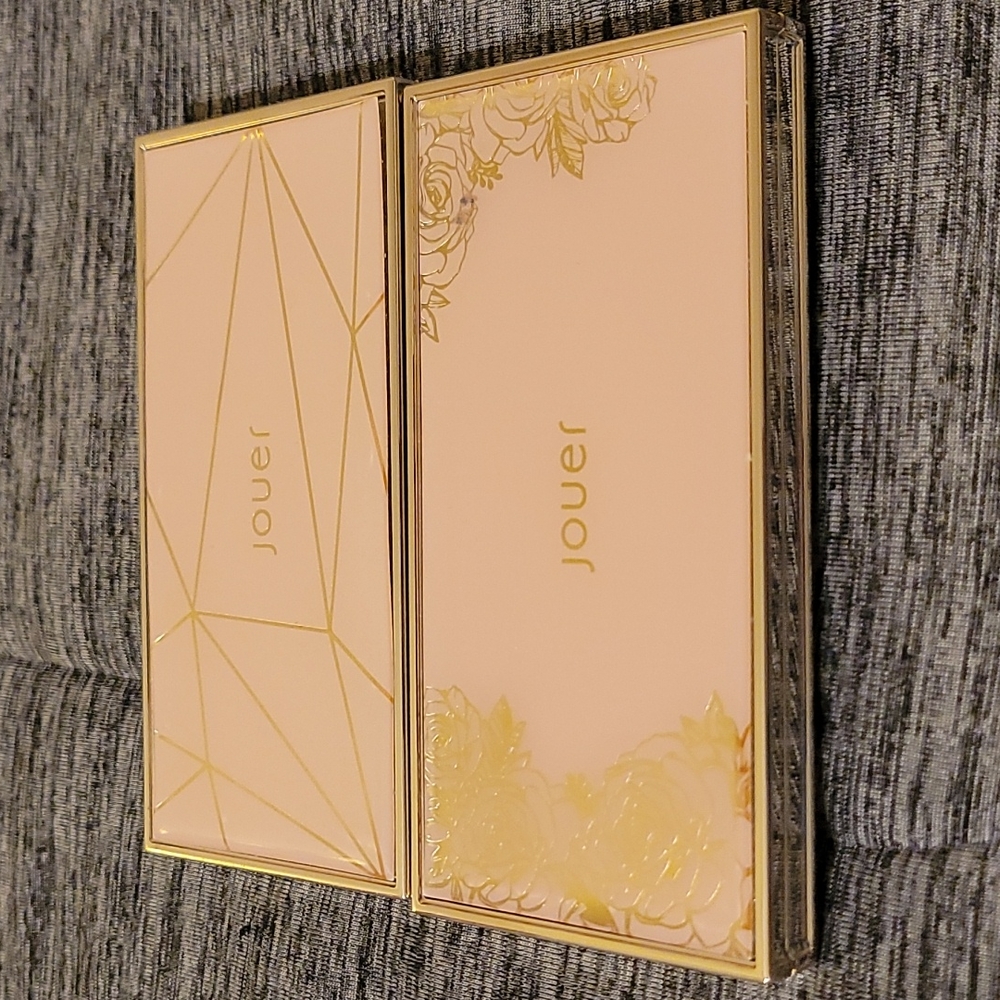 2x Jouer Blush Duos: Rose Gold Duo and Adore Duo .39oz ea (full size)